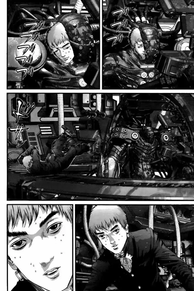 Read Gantz pt Manga Online