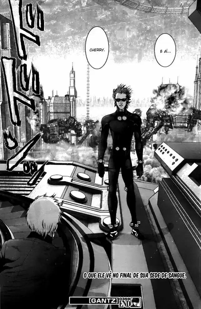 Read Gantz pt Manga Online