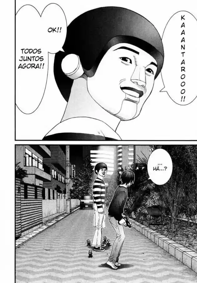 Read Gantz pt Manga Online