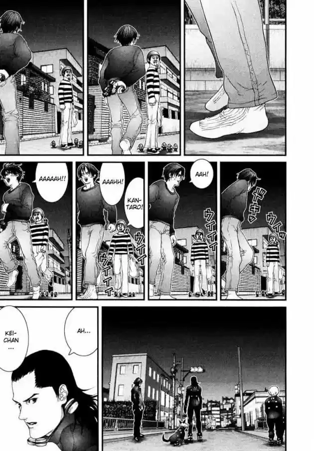 Read Gantz pt Manga Online