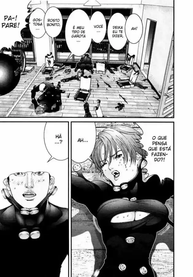 Read Gantz pt Manga Online