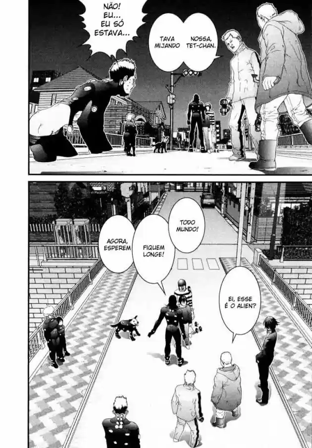 Read Gantz pt Manga Online