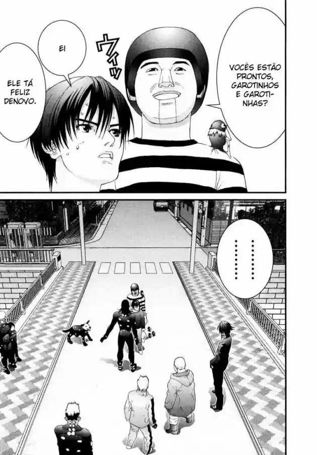 Read Gantz pt Manga Online