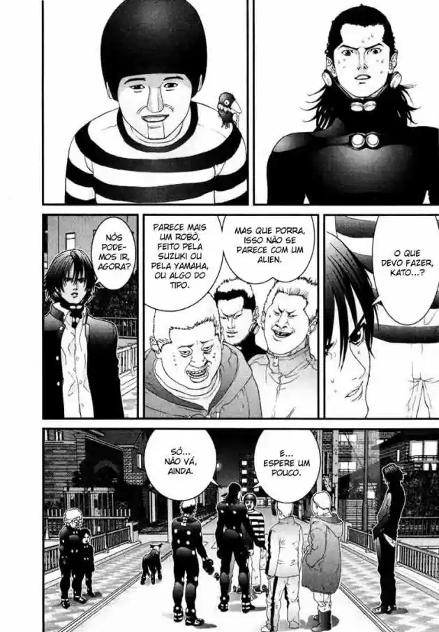 Read Gantz pt Manga Online