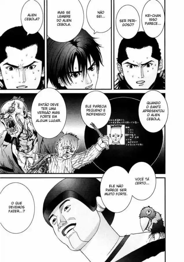 Read Gantz pt Manga Online