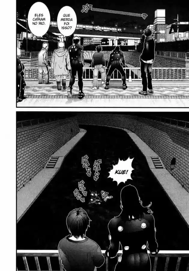 Read Gantz pt Manga Online
