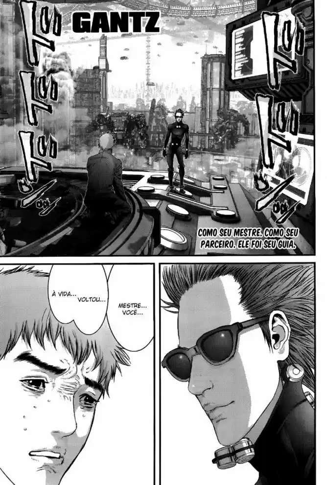 Read Gantz pt Manga Online