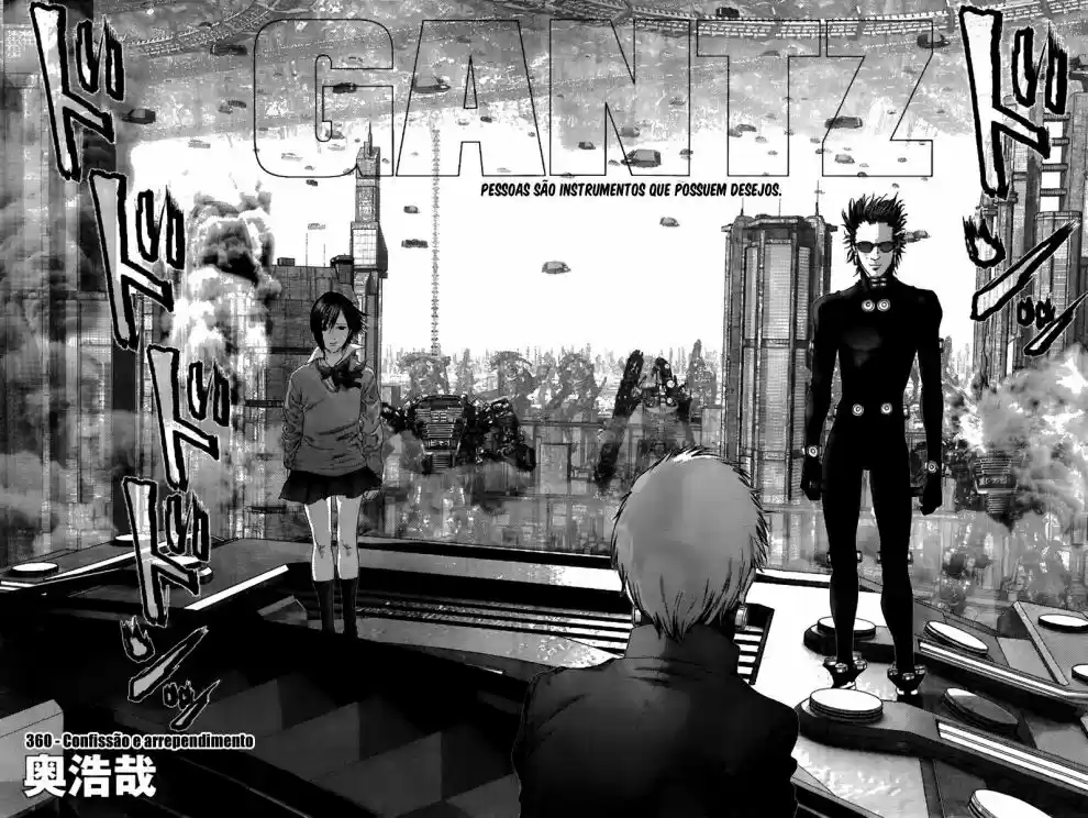 Read Gantz pt Manga Online