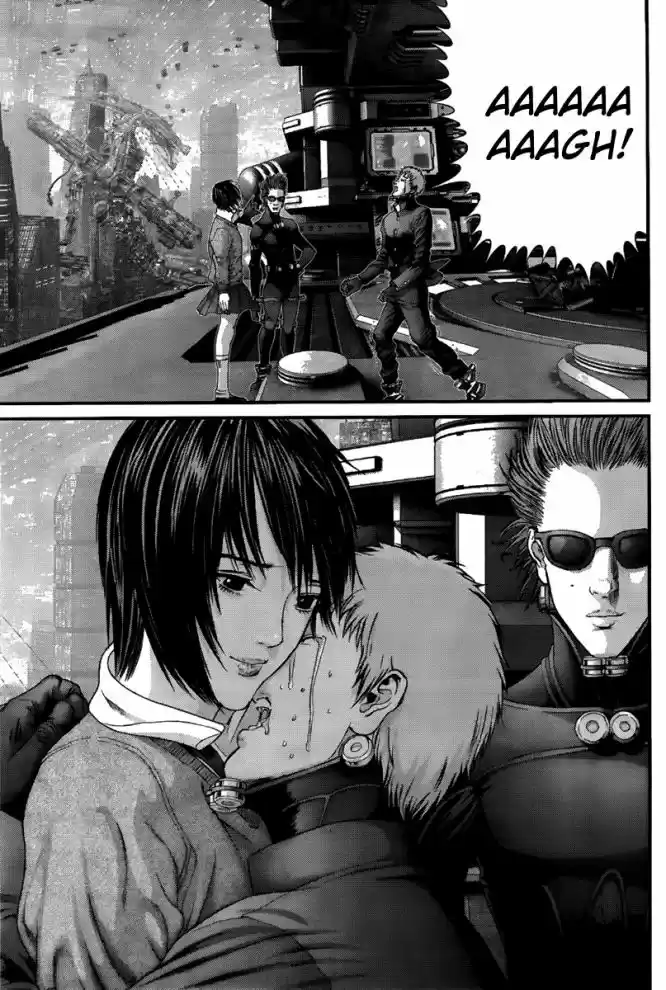 Read Gantz pt Manga Online