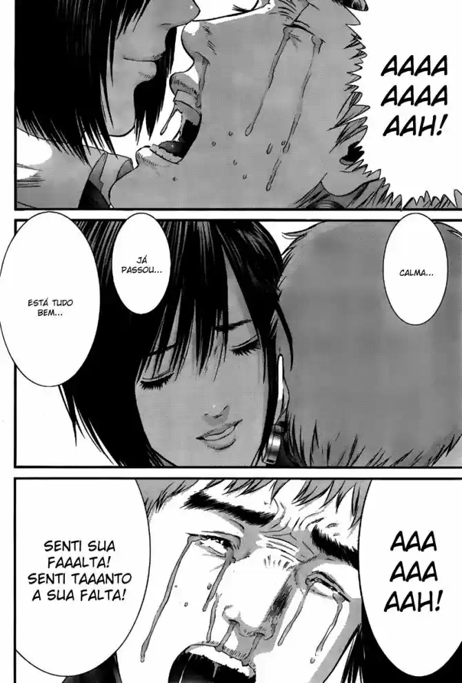 Read Gantz pt Manga Online