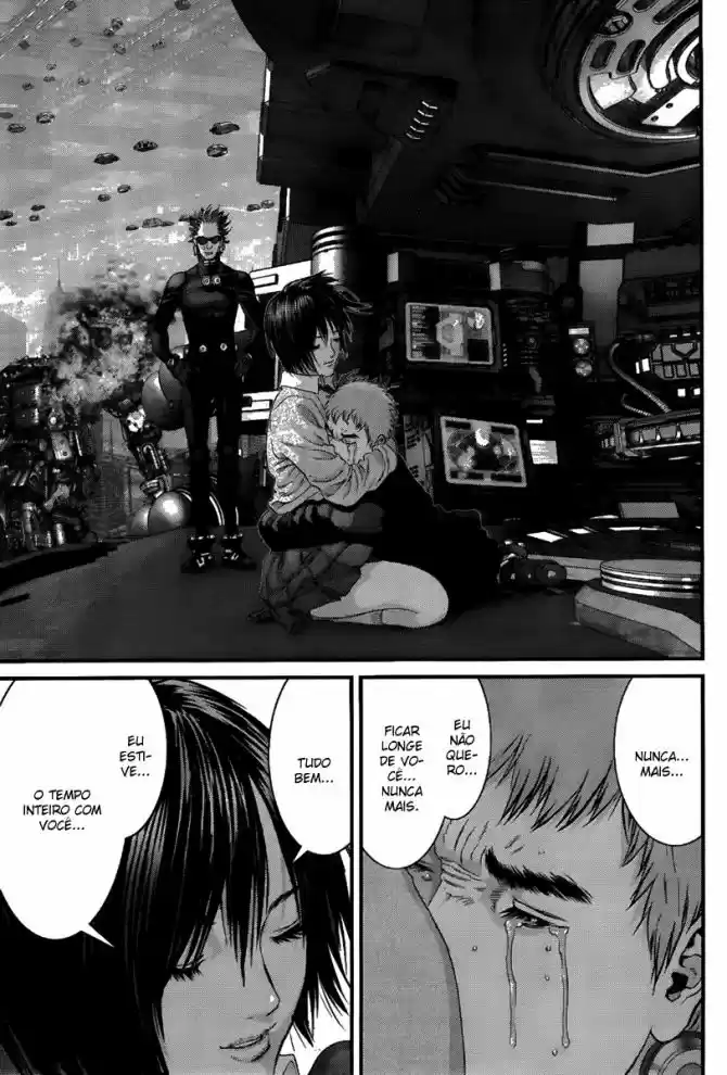 Read Gantz pt Manga Online