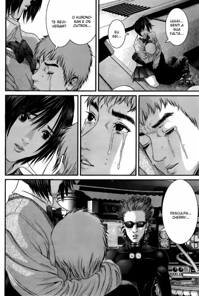 Read Gantz pt Manga Online