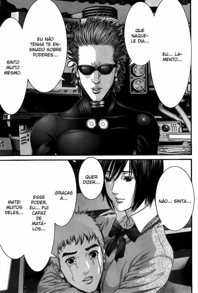Read Gantz pt Manga Online