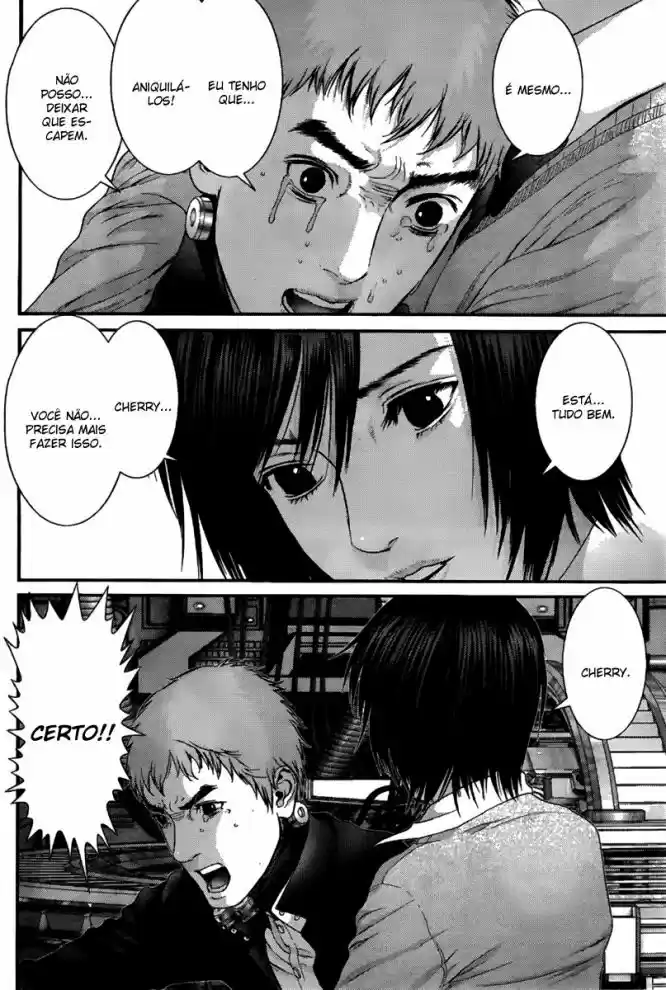 Read Gantz pt Manga Online