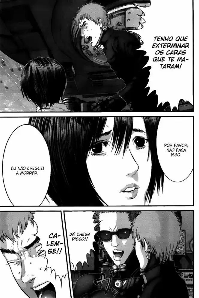 Read Gantz pt Manga Online