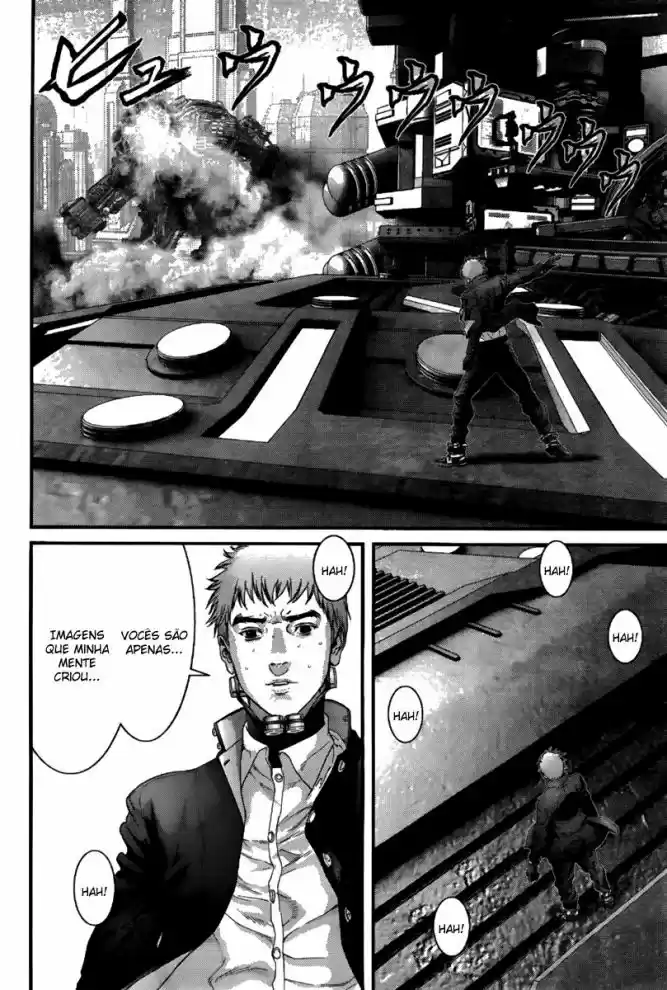 Read Gantz pt Manga Online
