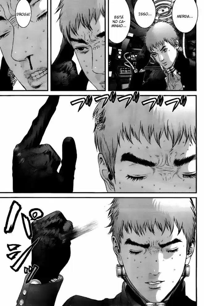 Read Gantz pt Manga Online