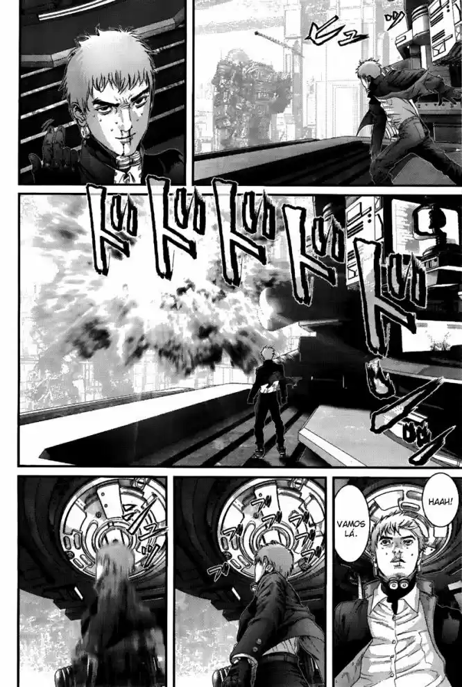 Read Gantz pt Manga Online