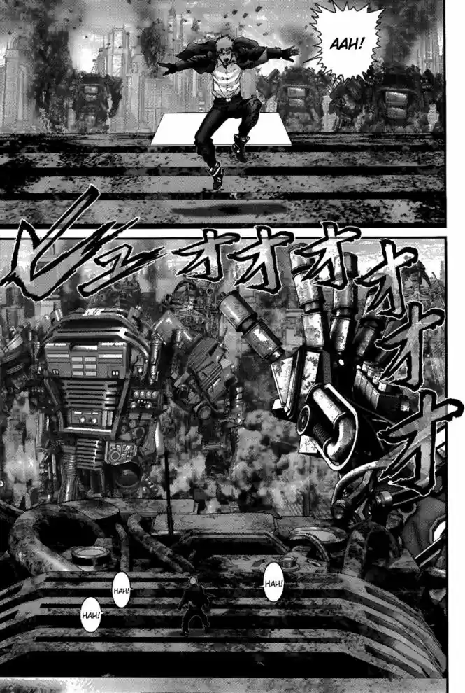 Read Gantz pt Manga Online