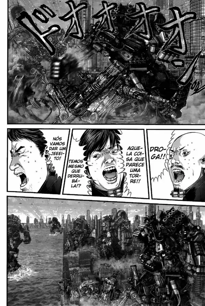Read Gantz pt Manga Online