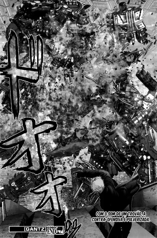 Read Gantz pt Manga Online
