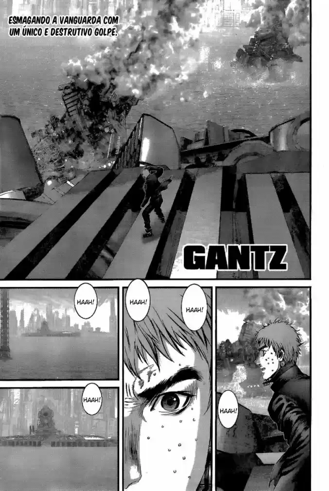 Read Gantz pt Manga Online