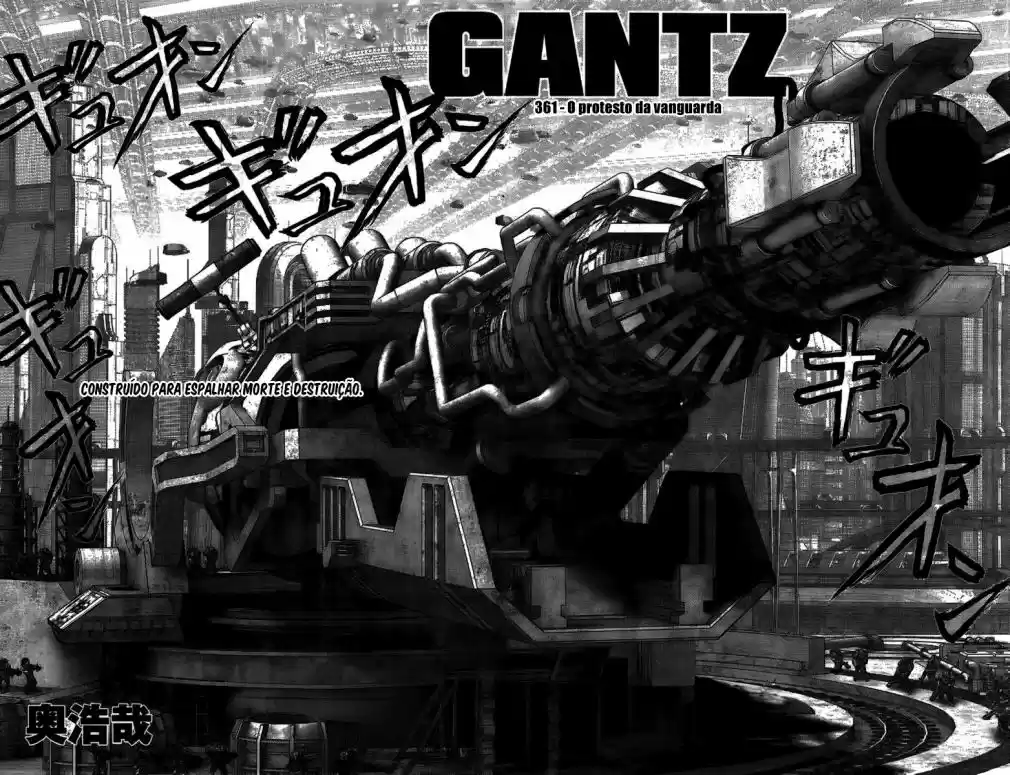 Read Gantz pt Manga Online