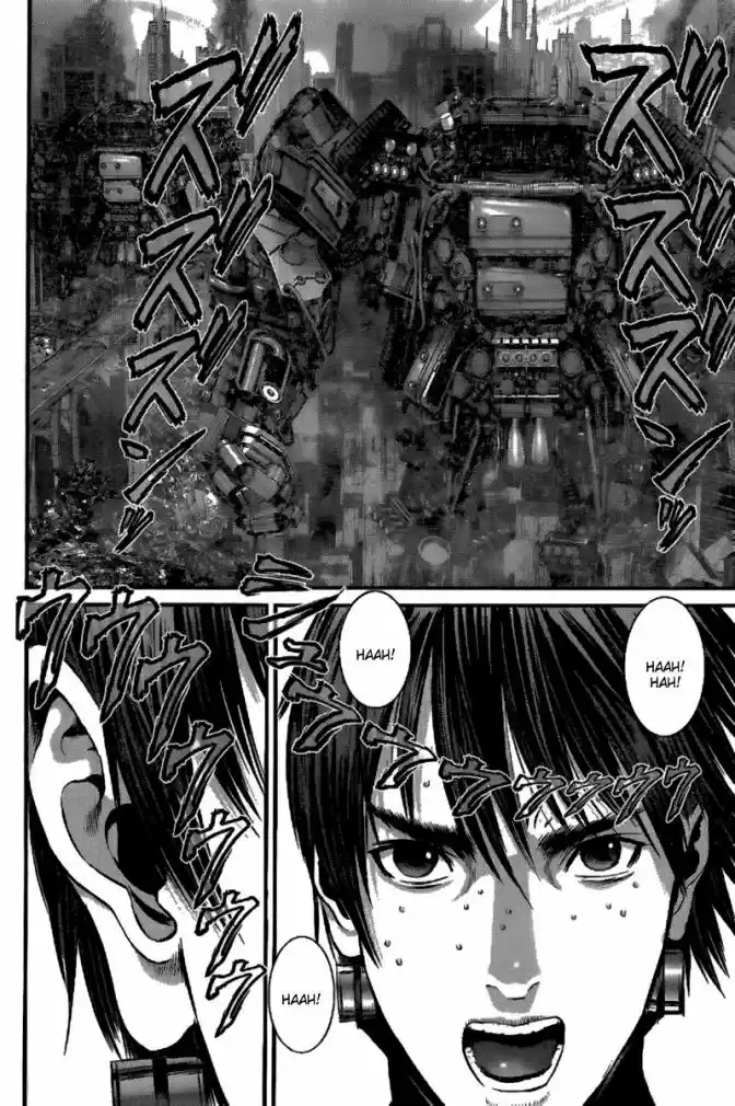 Read Gantz pt Manga Online