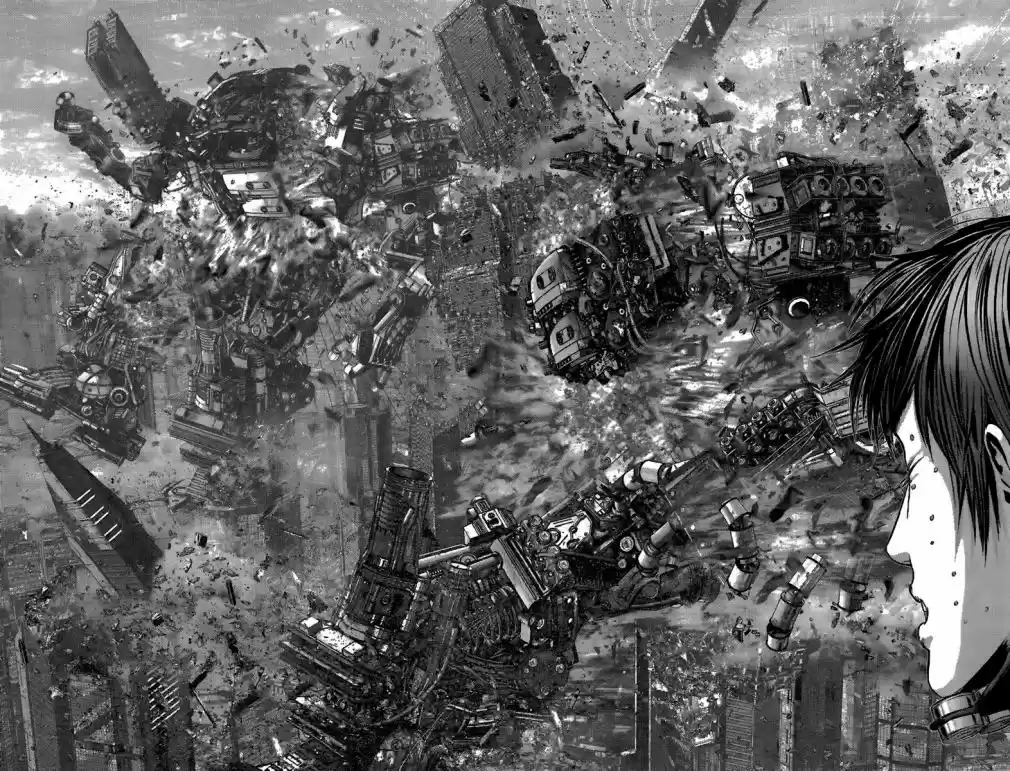Read Gantz pt Manga Online