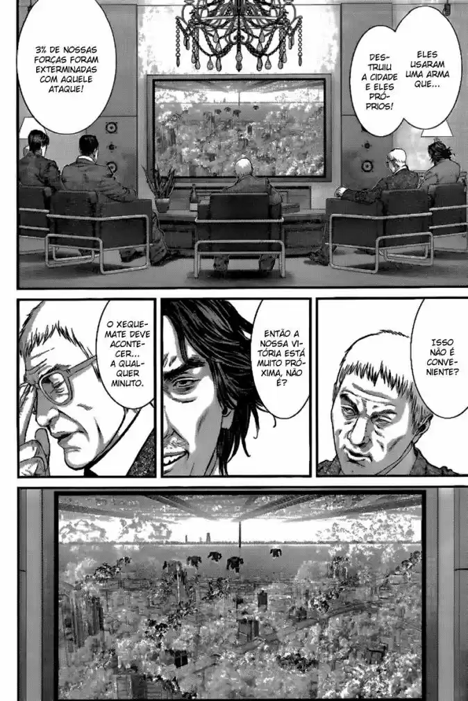 Read Gantz pt Manga Online