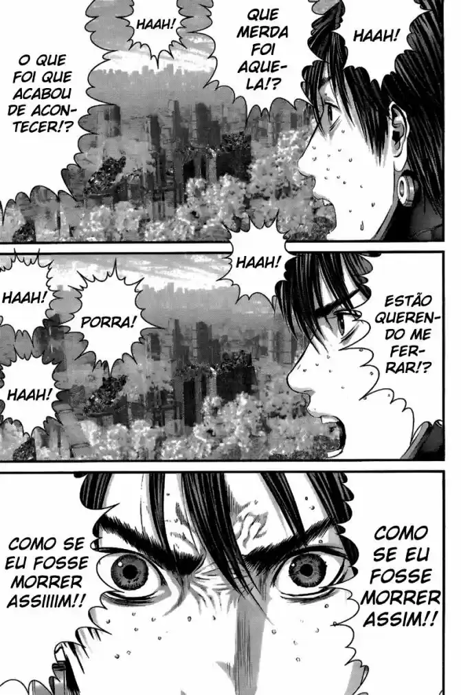 Read Gantz pt Manga Online