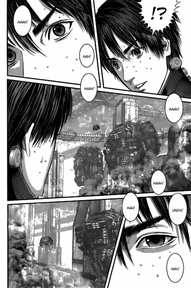 Read Gantz pt Manga Online