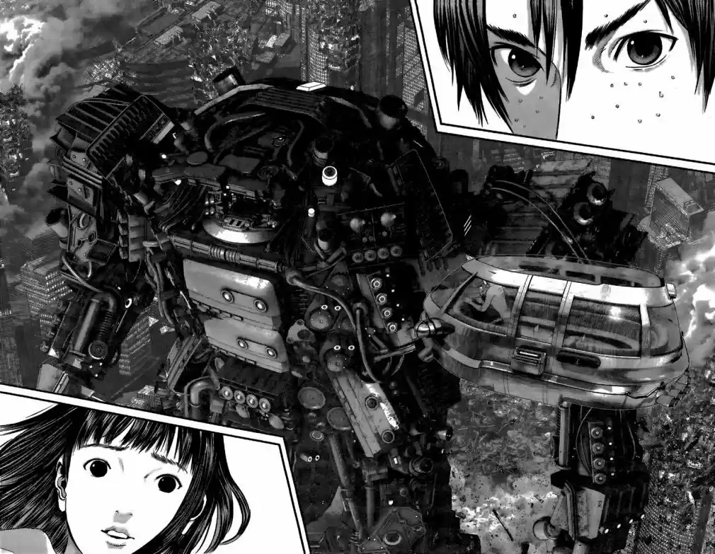 Read Gantz pt Manga Online
