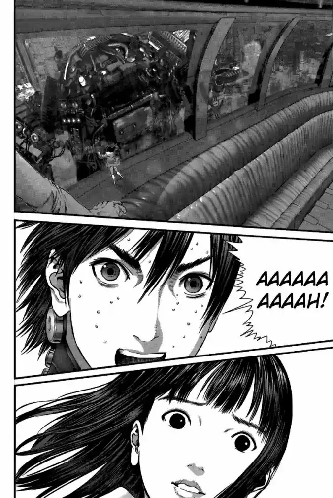 Read Gantz pt Manga Online