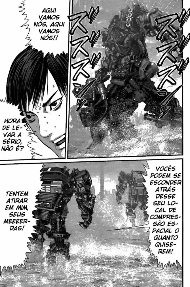 Read Gantz pt Manga Online