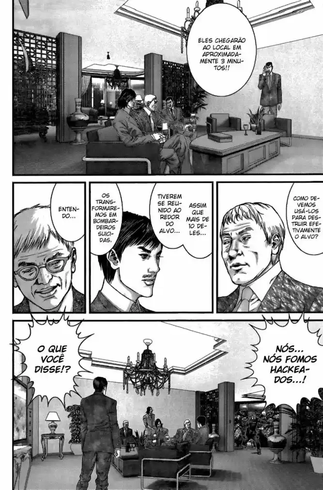 Read Gantz pt Manga Online