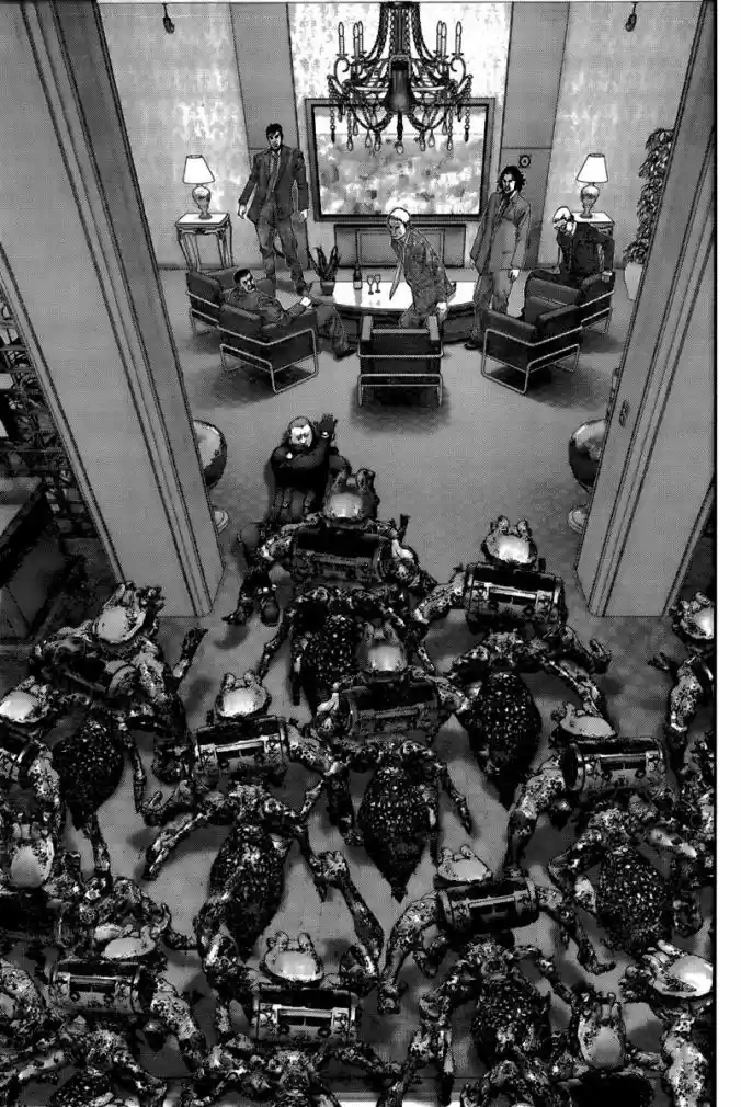 Read Gantz pt Manga Online