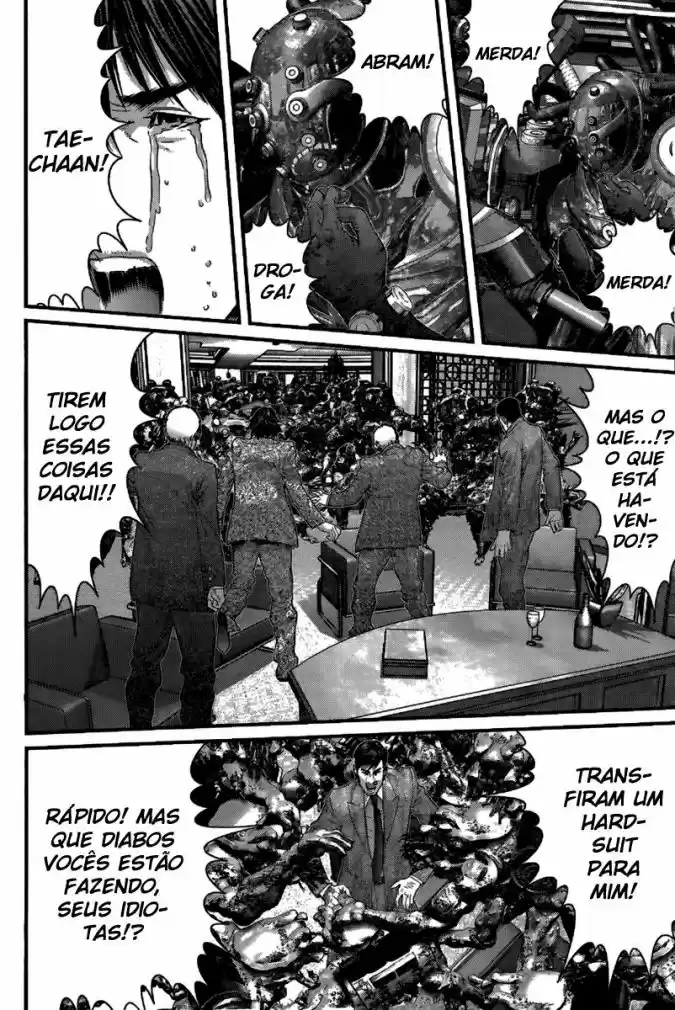 Read Gantz pt Manga Online