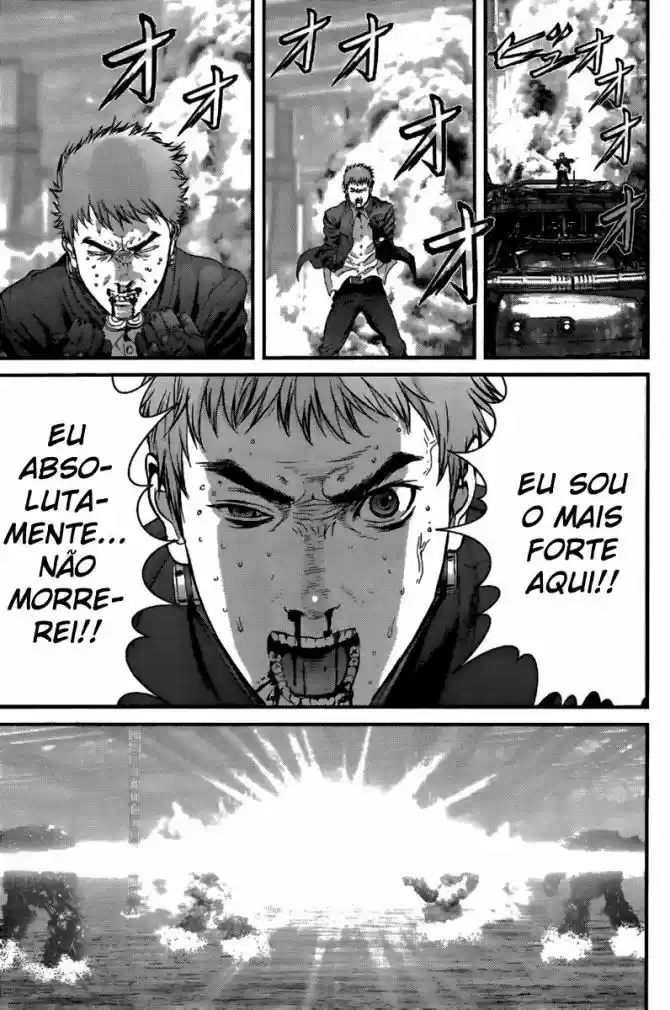 Read Gantz pt Manga Online