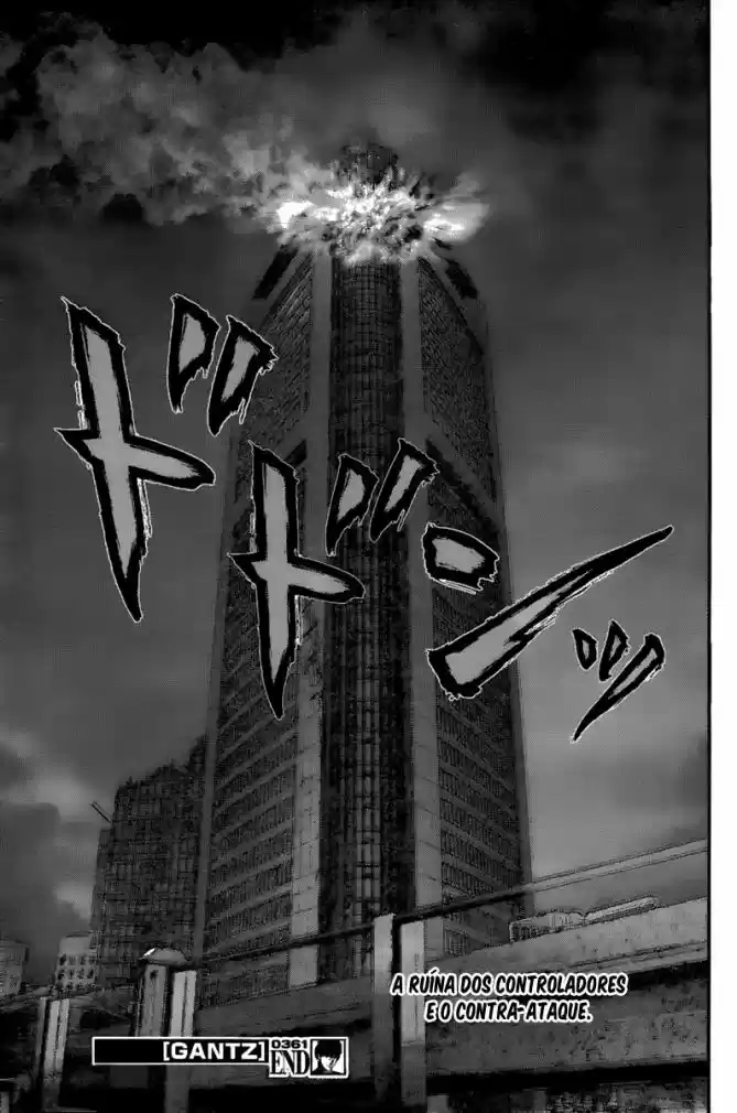 Read Gantz pt Manga Online