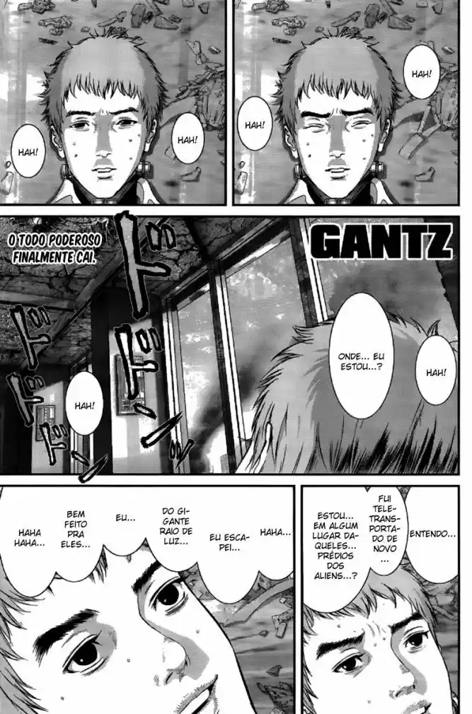Read Gantz pt Manga Online