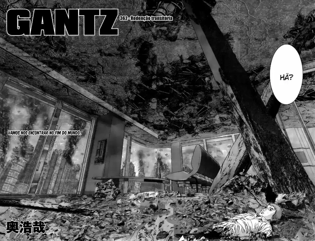 Read Gantz pt Manga Online