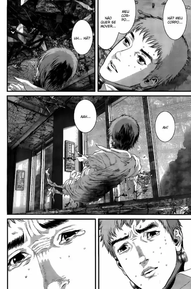 Read Gantz pt Manga Online