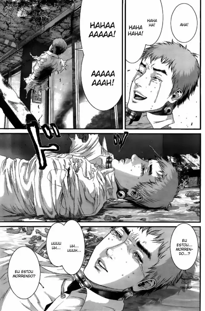 Read Gantz pt Manga Online