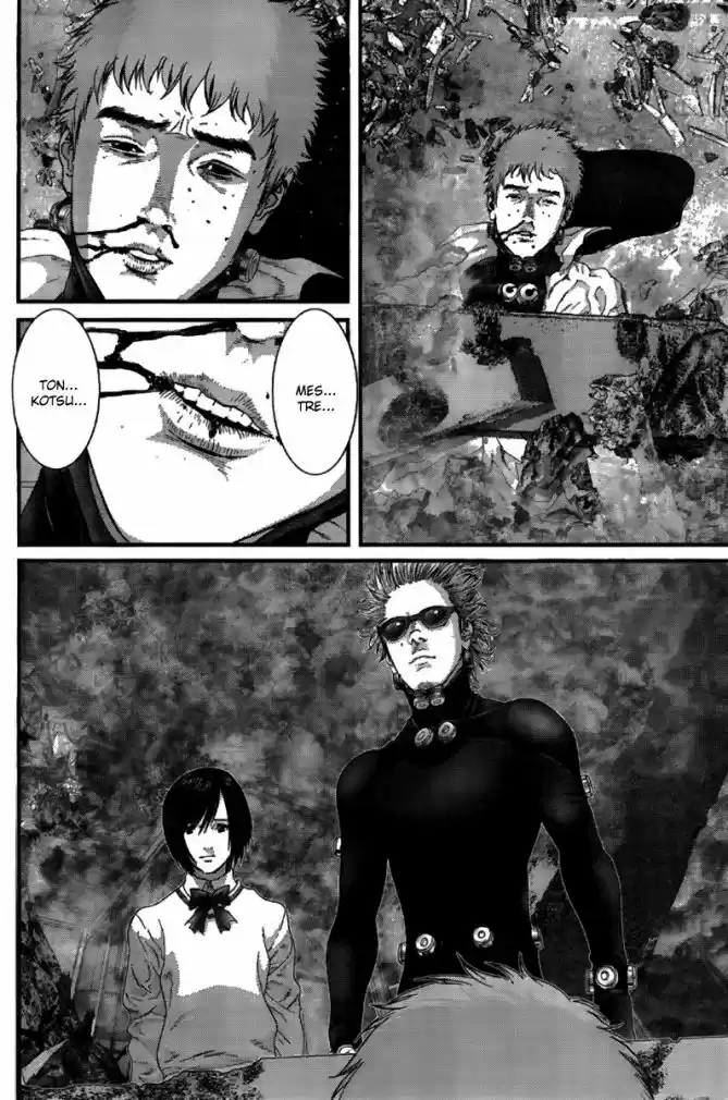 Read Gantz pt Manga Online