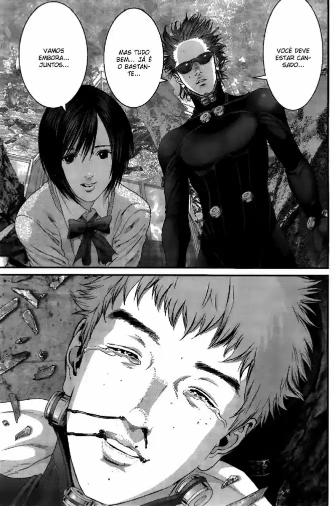 Read Gantz pt Manga Online