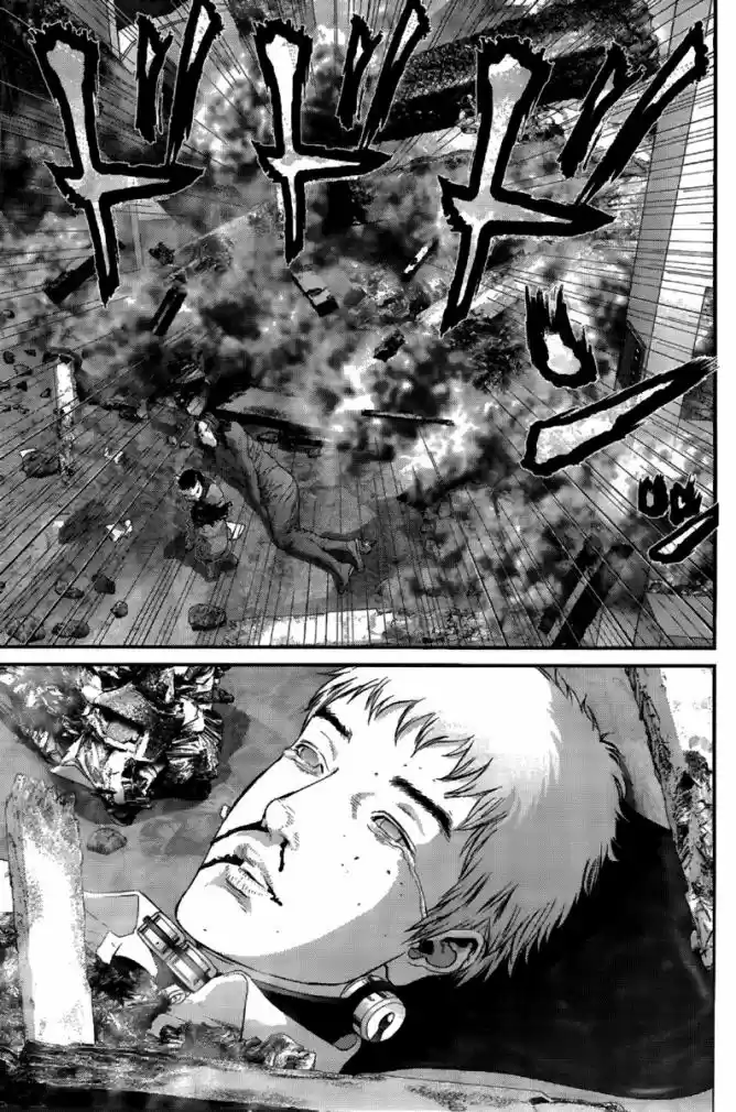 Read Gantz pt Manga Online