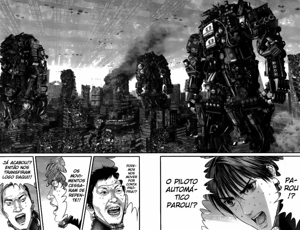 Read Gantz pt Manga Online