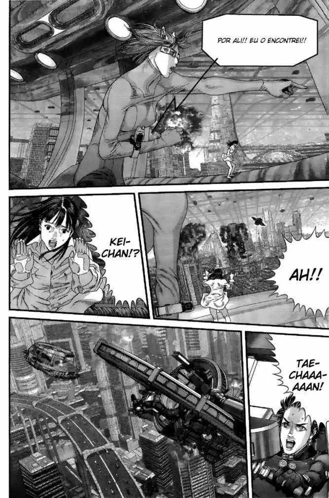 Read Gantz pt Manga Online