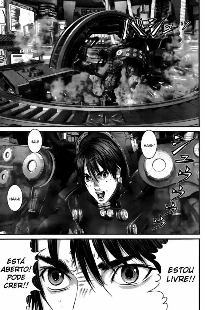 Read Gantz pt Manga Online